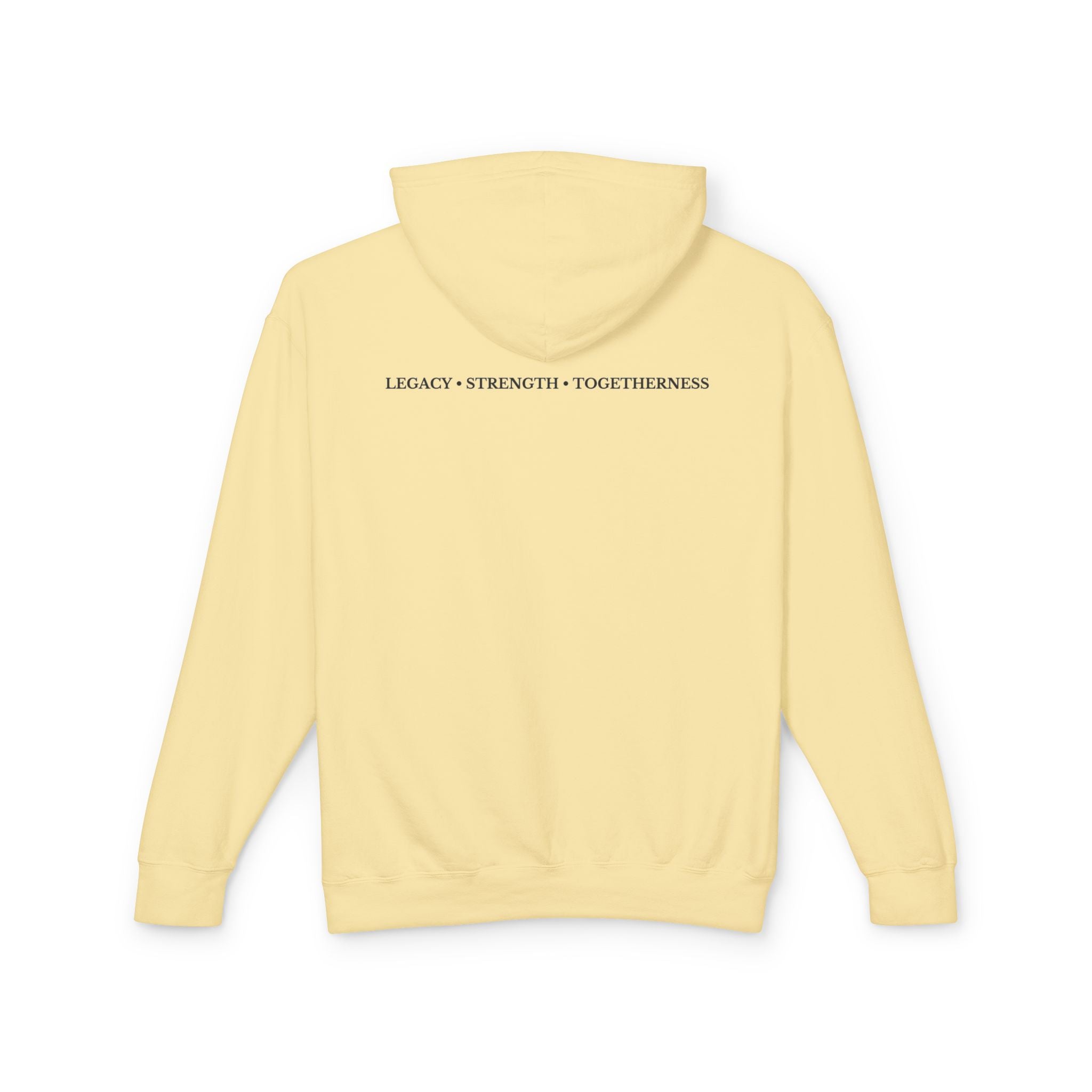 Always A Family Hoodie — Cozy Family Silhouette Pullover