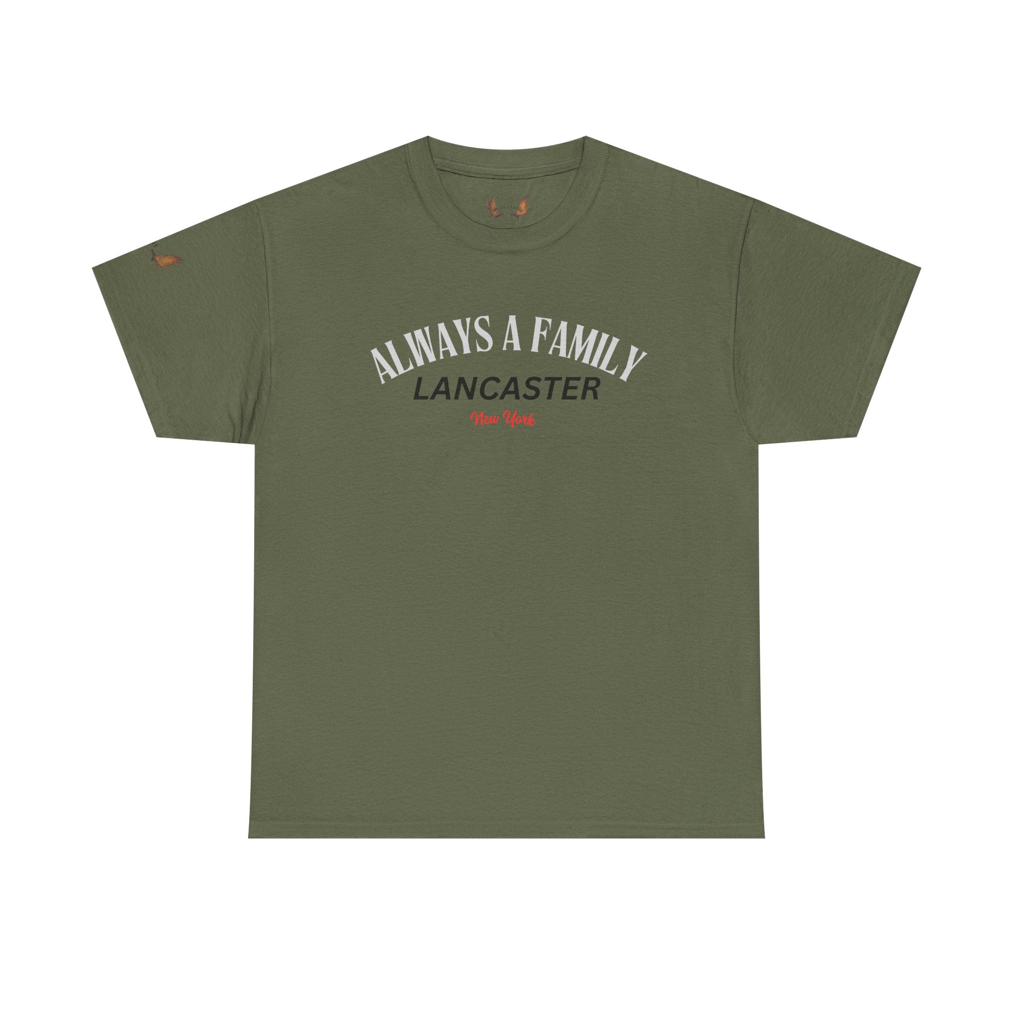 Lancaster Vibes Tee — Always a Family Graphic T-Shirt