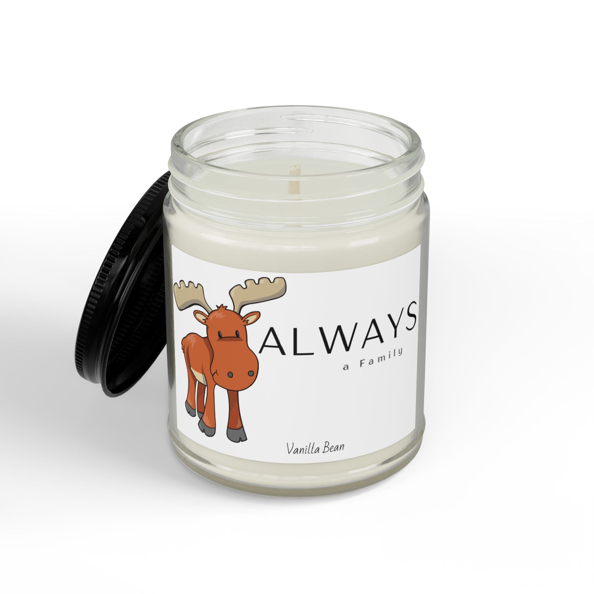 Moose 'Always' Scented Soy Candle — 9oz vanilla bean