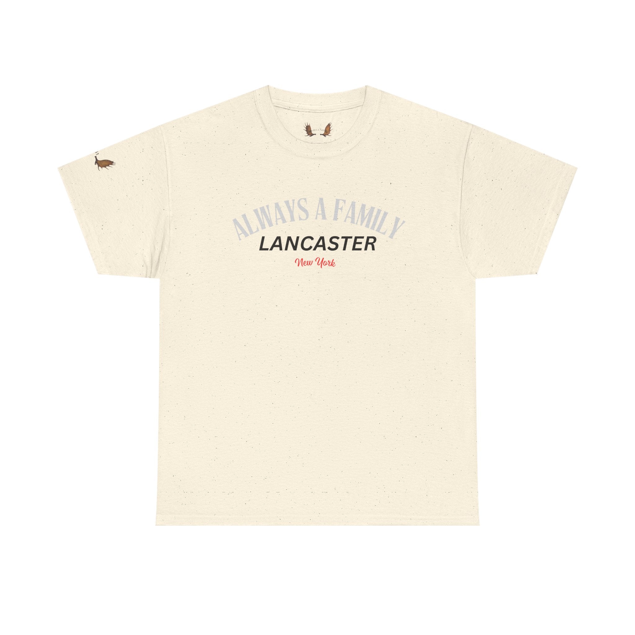 Lancaster Vibes Tee — Always a Family Graphic T-Shirt