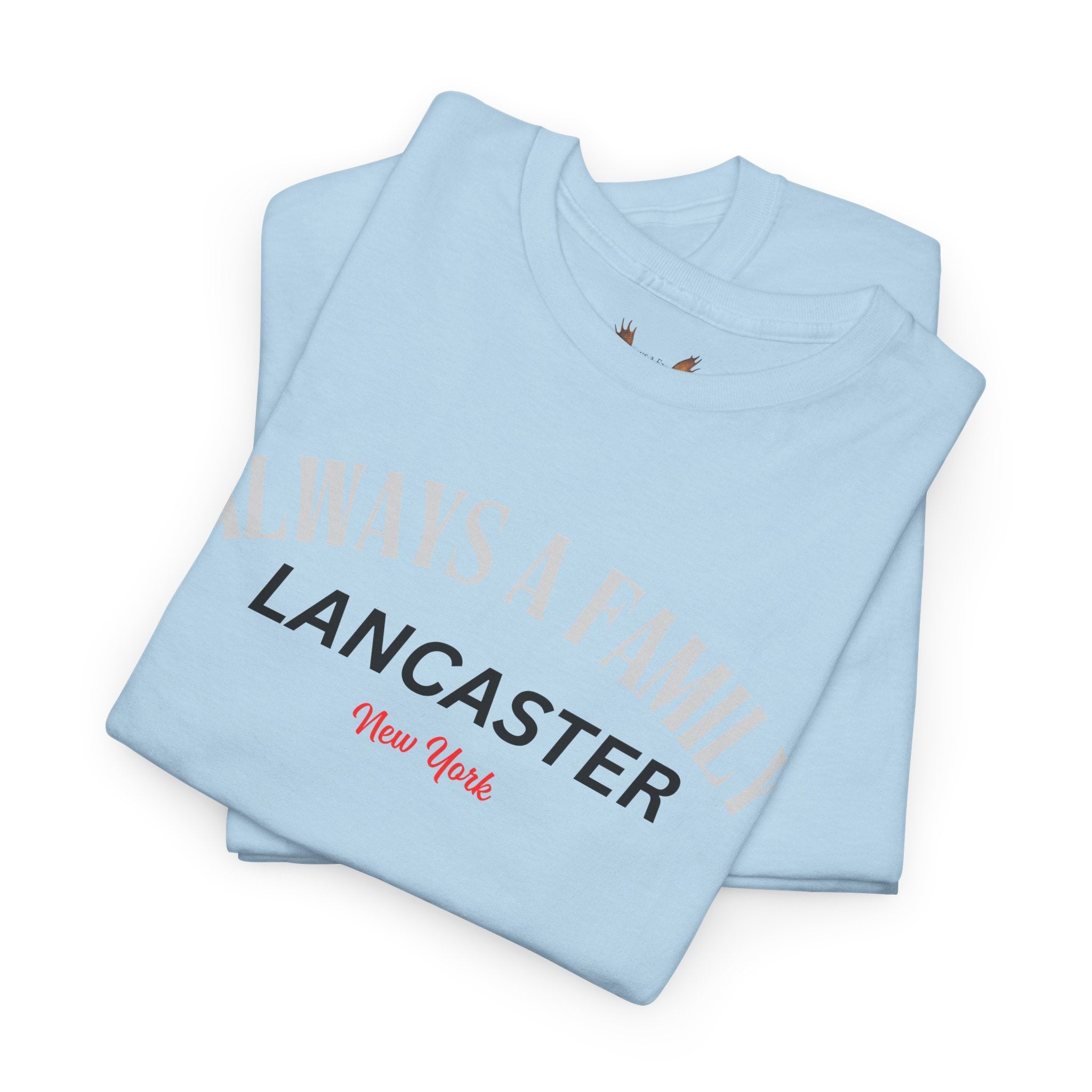 Lancaster Vibes Tee — Always a Family Graphic T-Shirt
