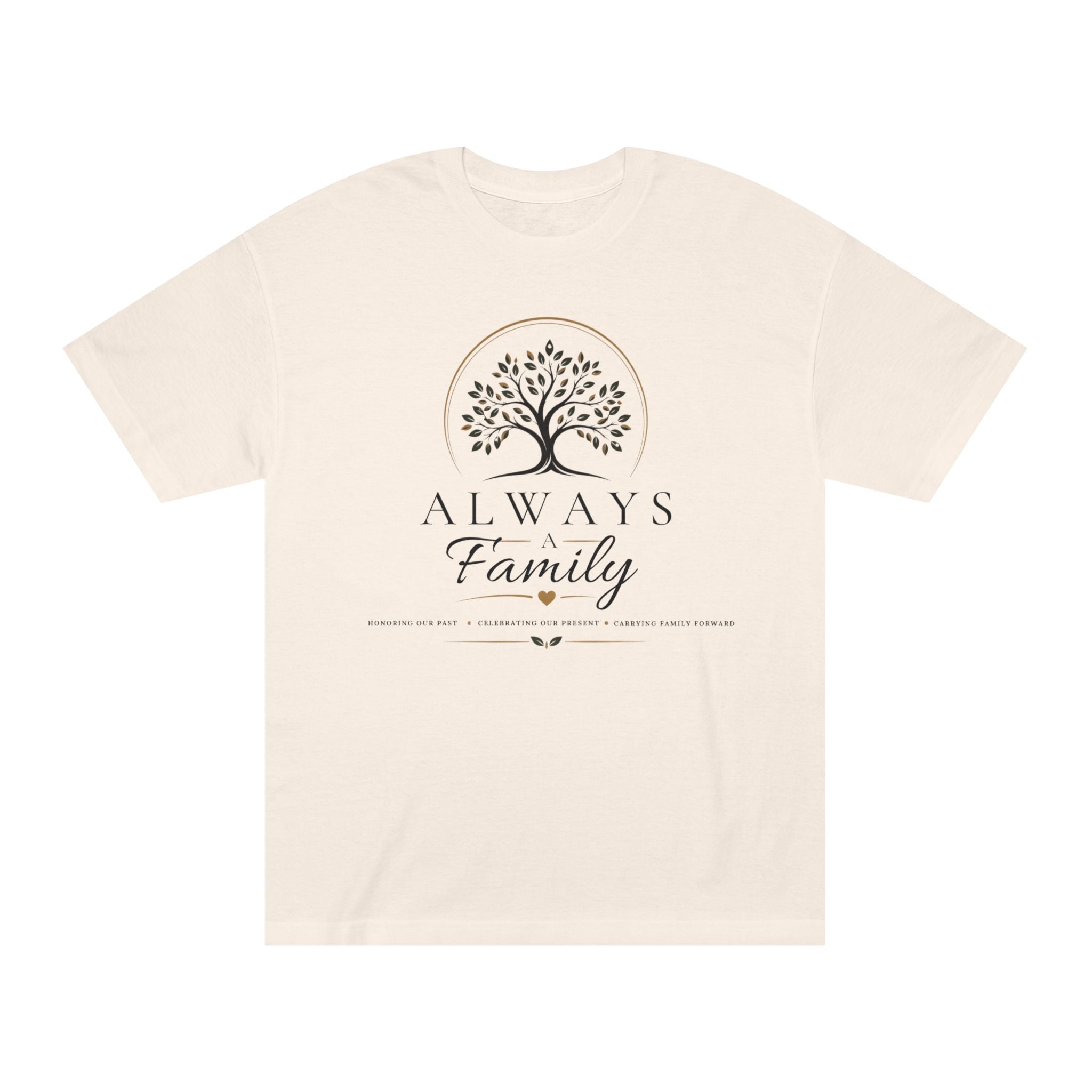 Family Tree T‑Shirt — "Always Family" Tribute Tee
