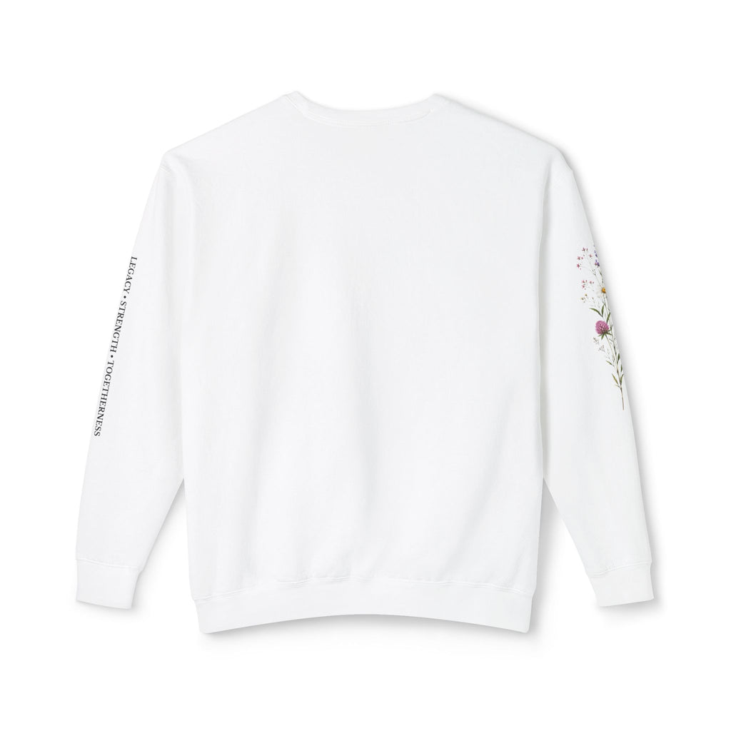 Always Family Floral Crewneck Sweatshirt