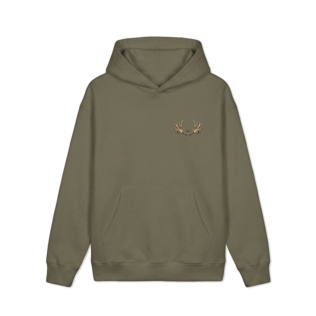 Always a Family Moose Hoodie — Rustic Outdoor Family Pullover