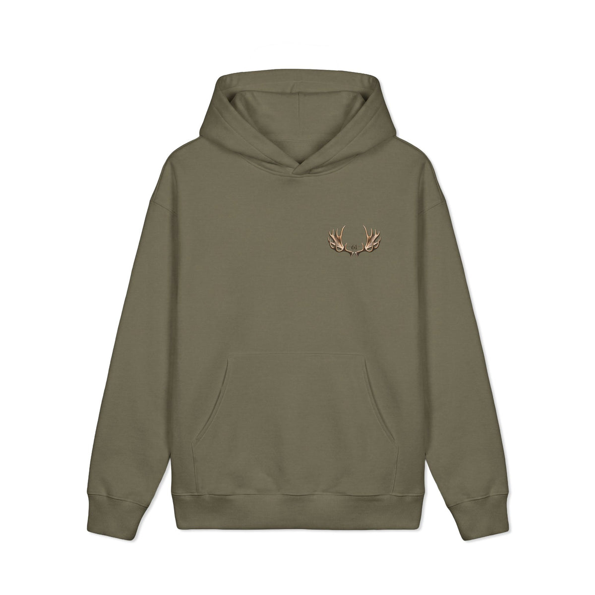 Always a Family Moose Hoodie — Rustic Outdoor Family Pullover
