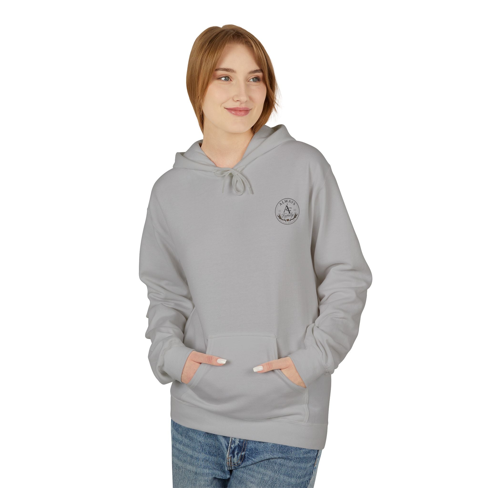 Family legacy Hoodie — "Always A Family" Cozy Fleece Pullover