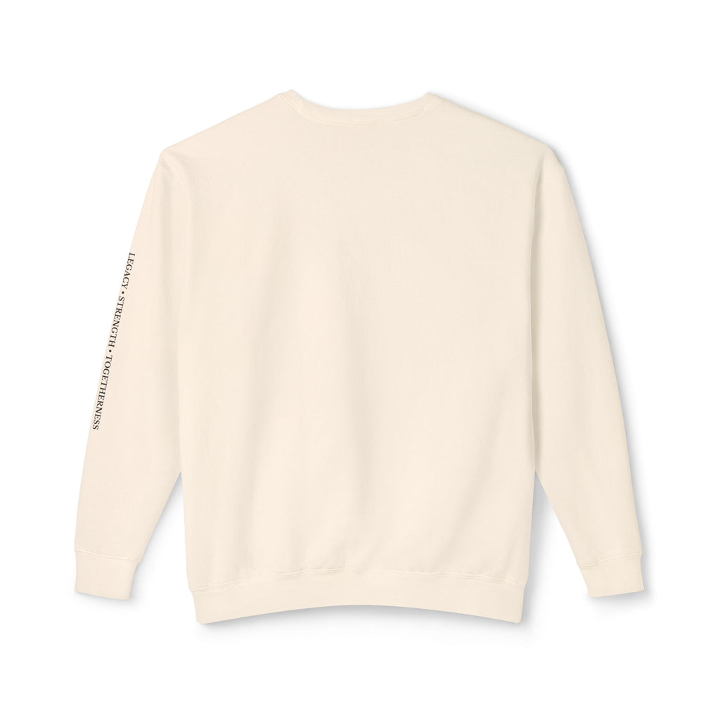 Always Family Floral Crewneck Sweatshirt