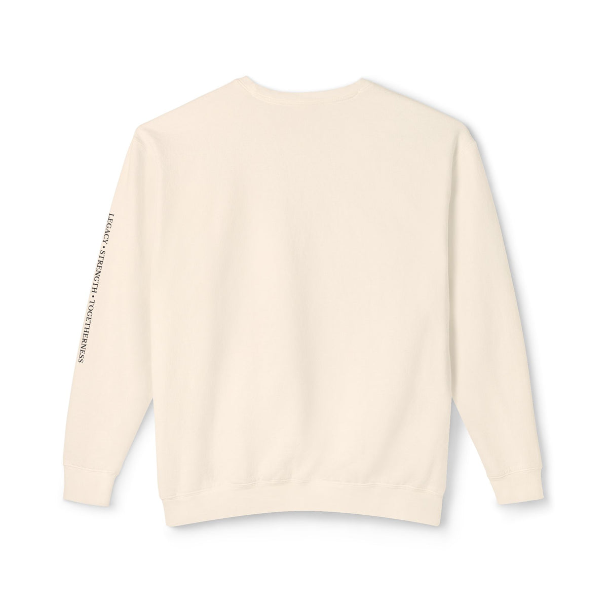 Always Family Floral Crewneck Sweatshirt