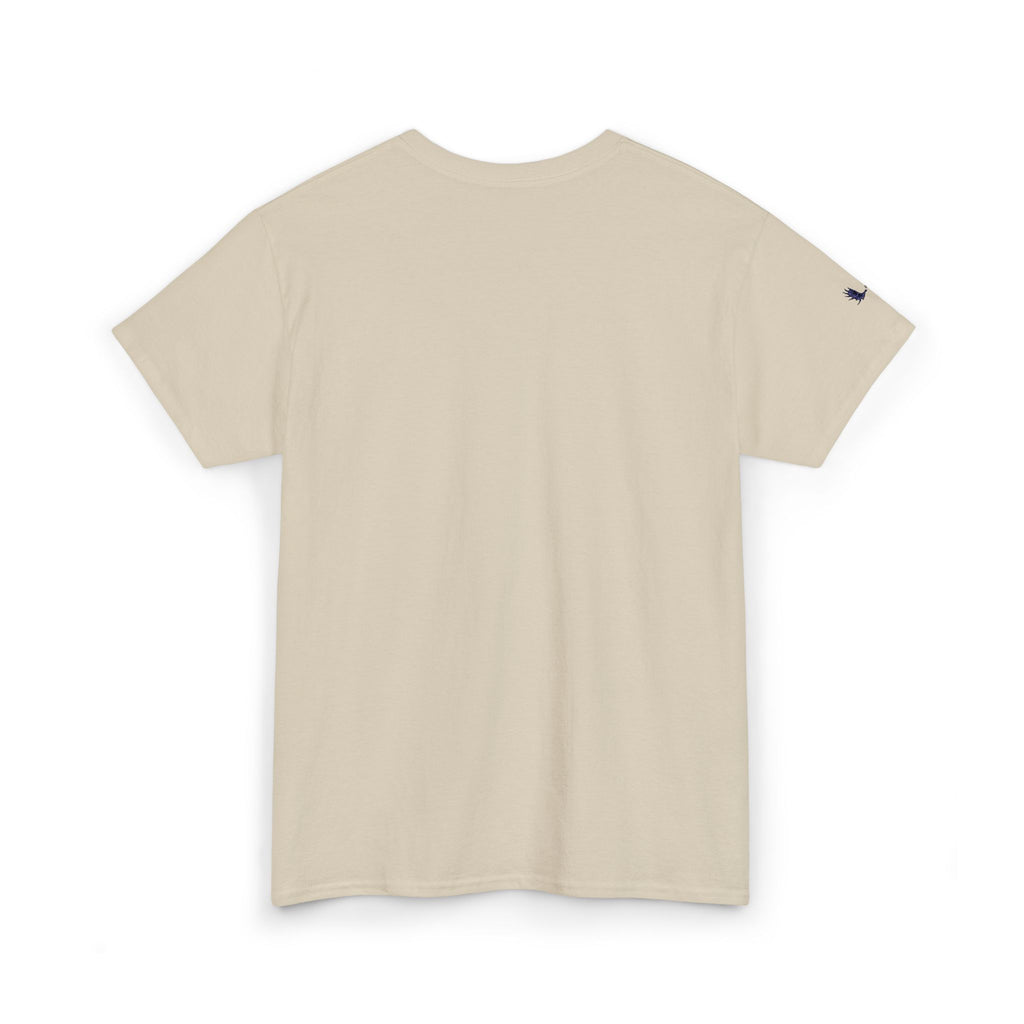 Classic 'Always' Script Tee — Minimalist White T-Shirt