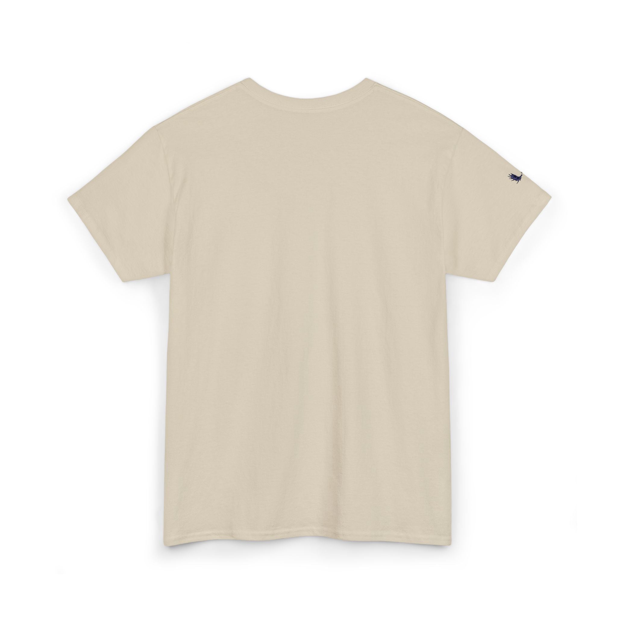 Classic 'Always' Script Tee — Minimalist White T-Shirt