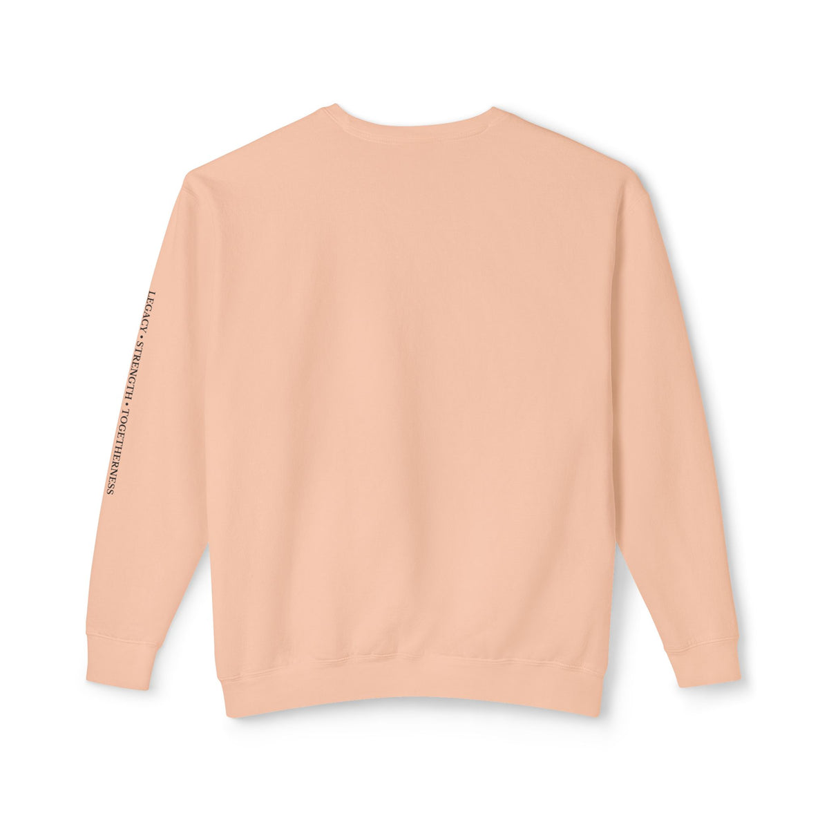 Always Family Floral Crewneck Sweatshirt
