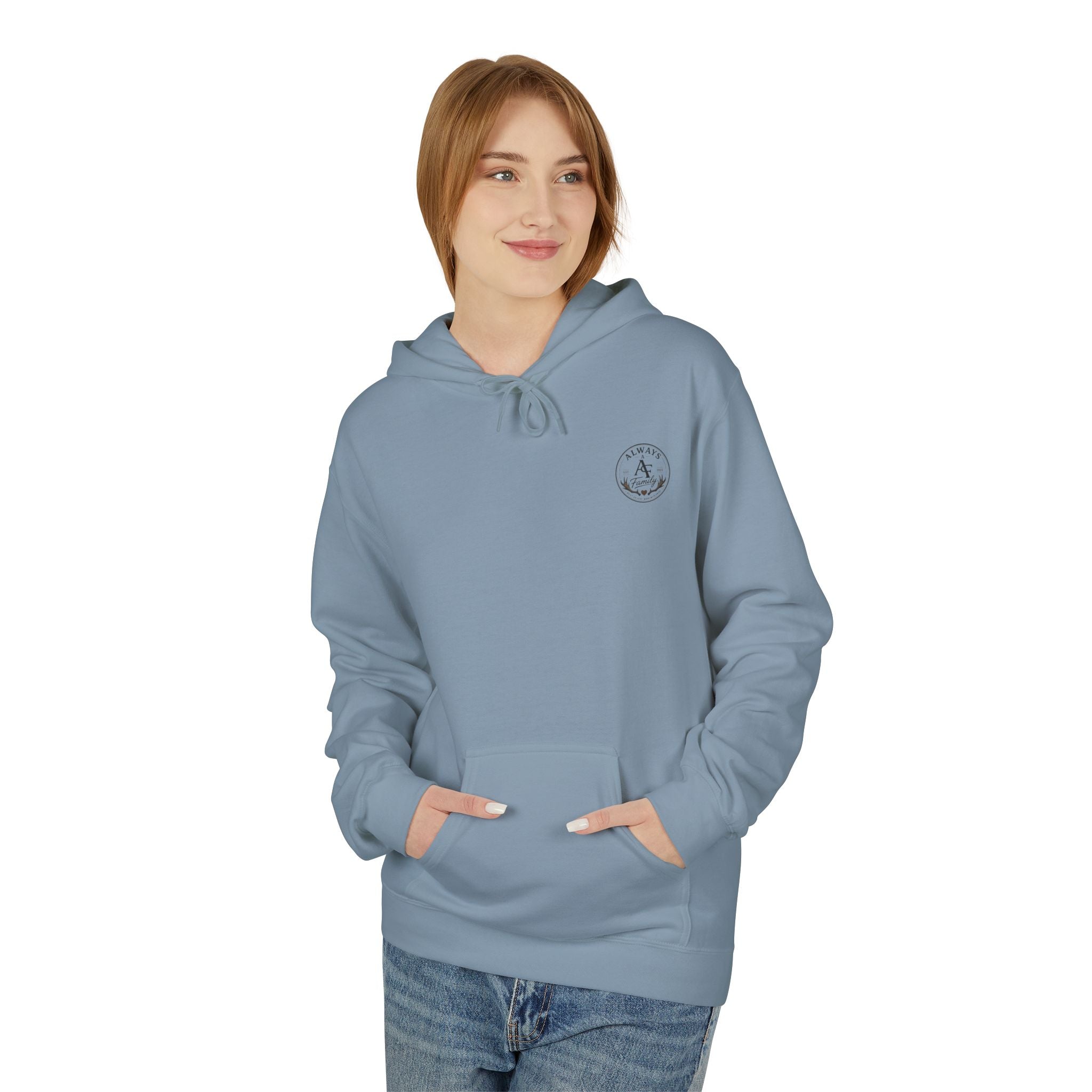 Family legacy Hoodie — "Always A Family" Cozy Fleece Pullover