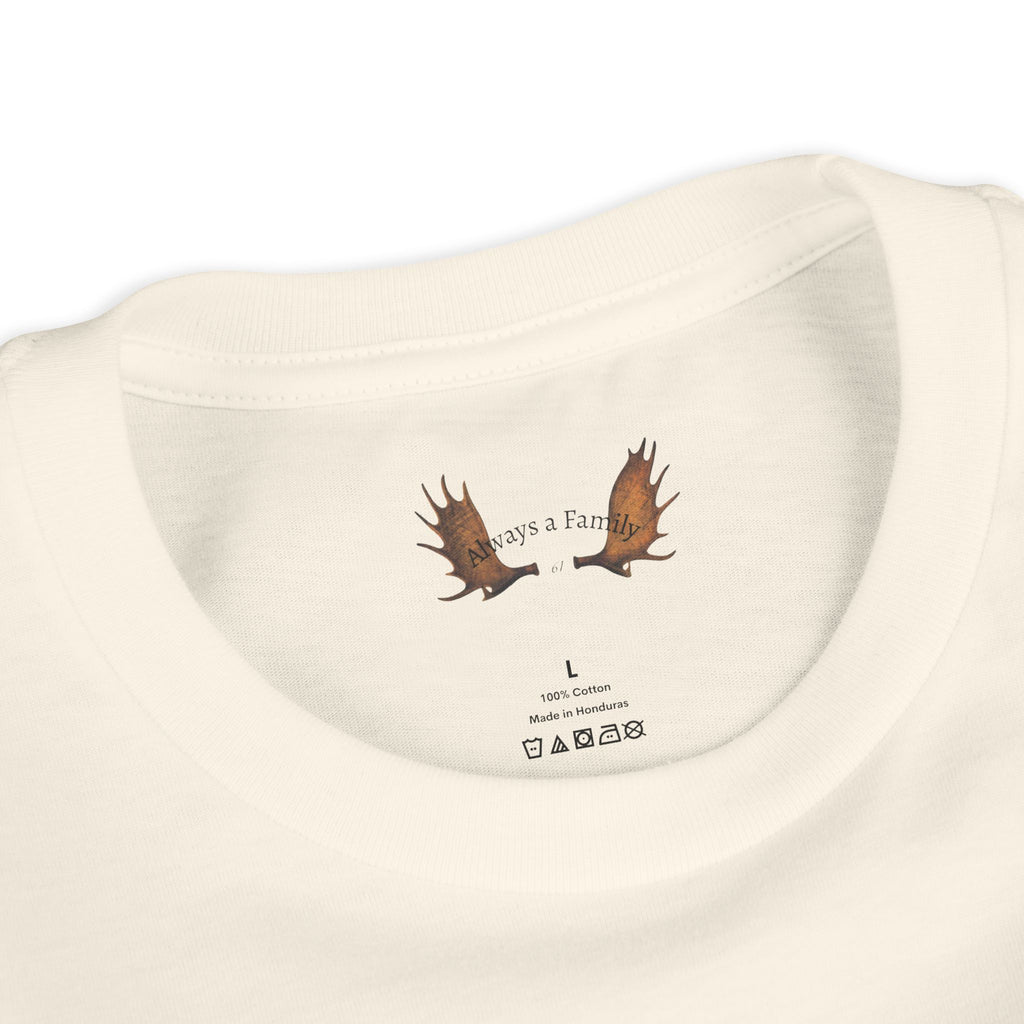 Youth Tee – "The Family Club" Always A Family Kids' Shirt