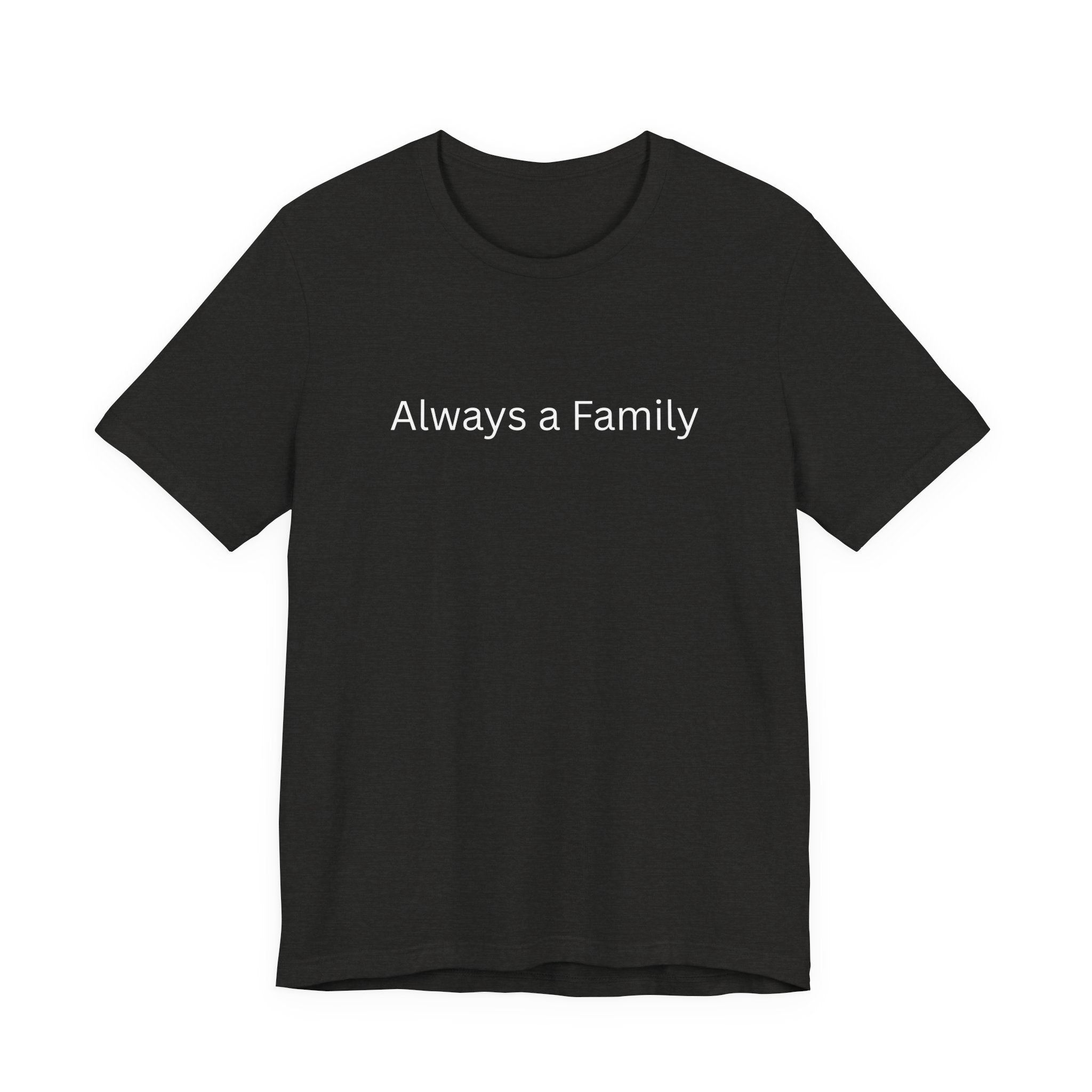 Minimal  Crewneck T‑Shirt — Classic Unisex Jersey Tee