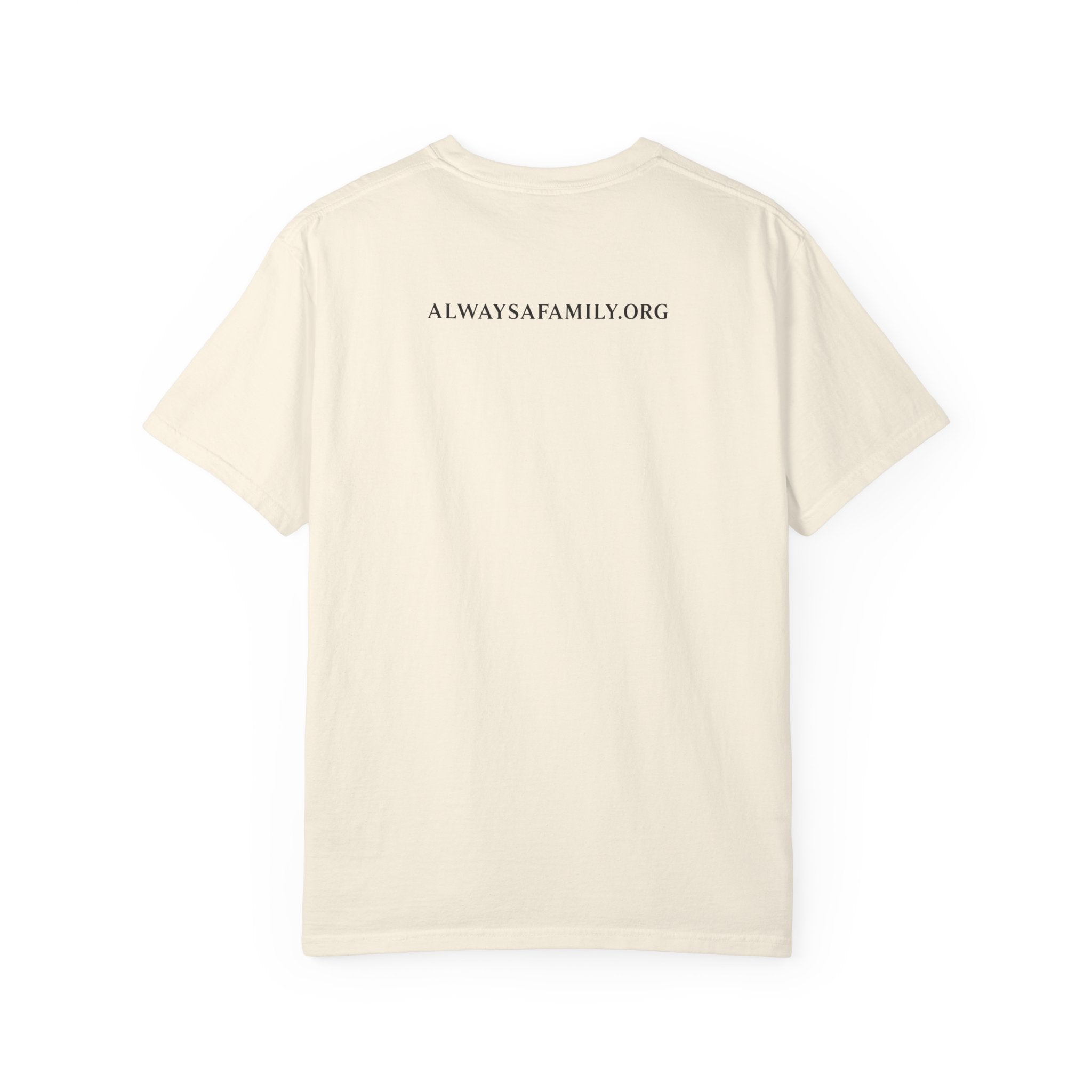Always a Family Patriotic T-Shirt — American Flag antler Graphic Tee