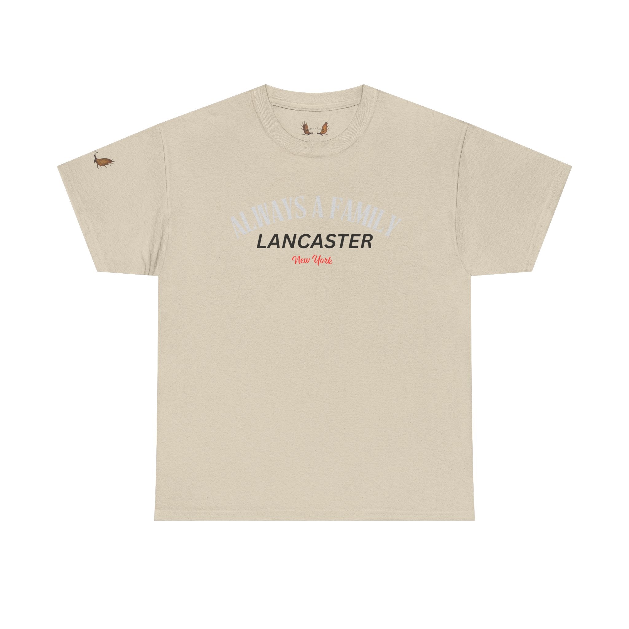 Lancaster Vibes Tee — Always a Family Graphic T-Shirt
