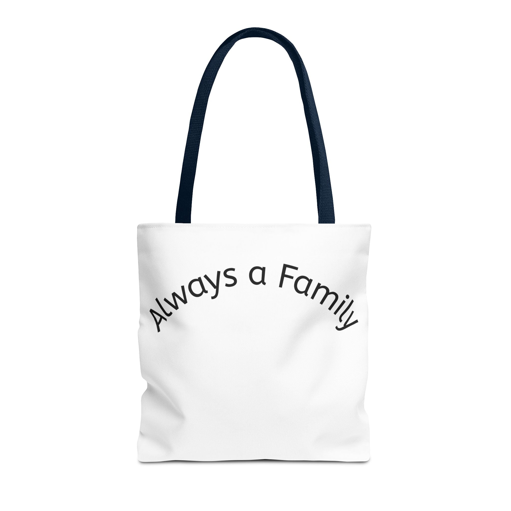 Tote — "Always a Family" Moose Antler Accent Tote Bag