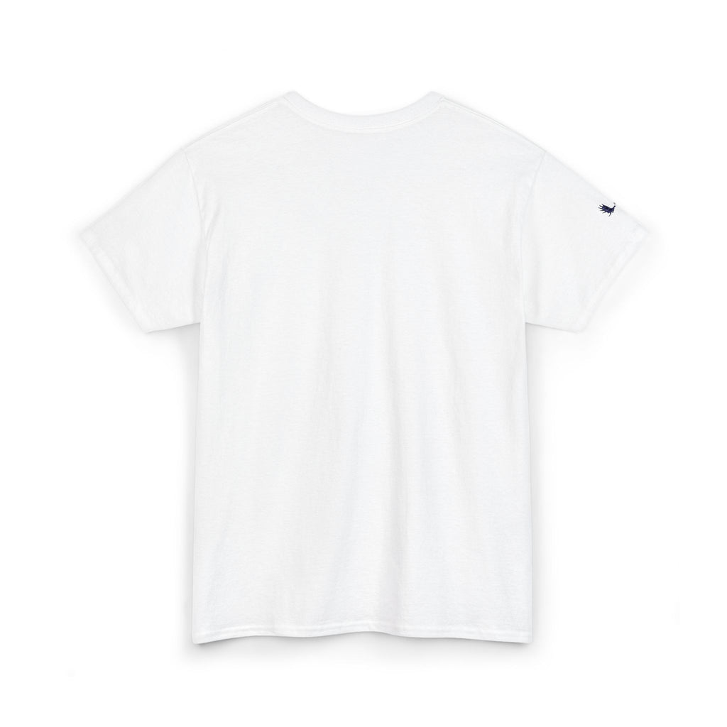 Classic 'Always' Script Tee — Minimalist White T-Shirt