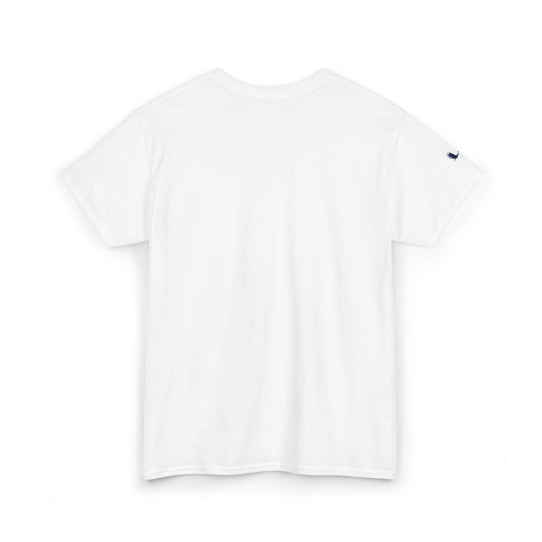 Classic 'Always' Script Tee — Minimalist White T-Shirt