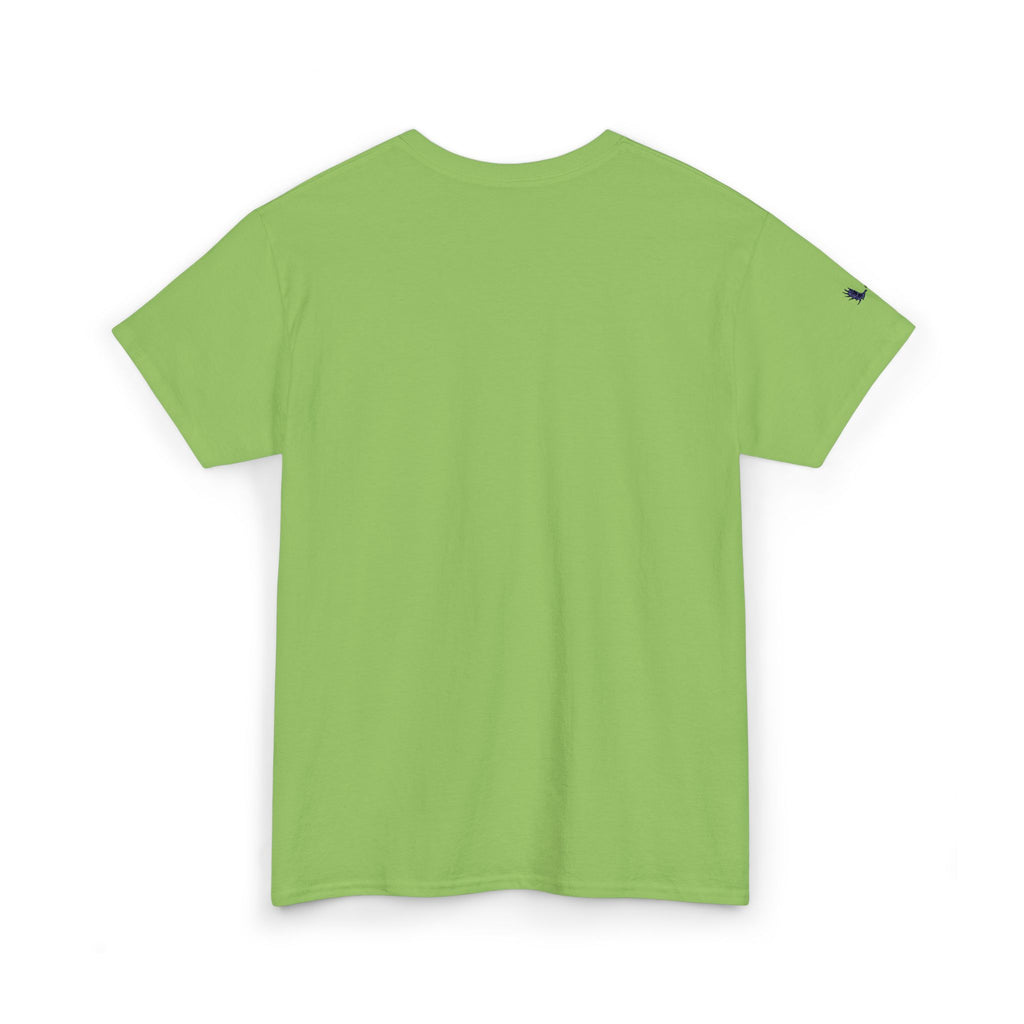 Classic 'Always' Script Tee — Minimalist White T-Shirt