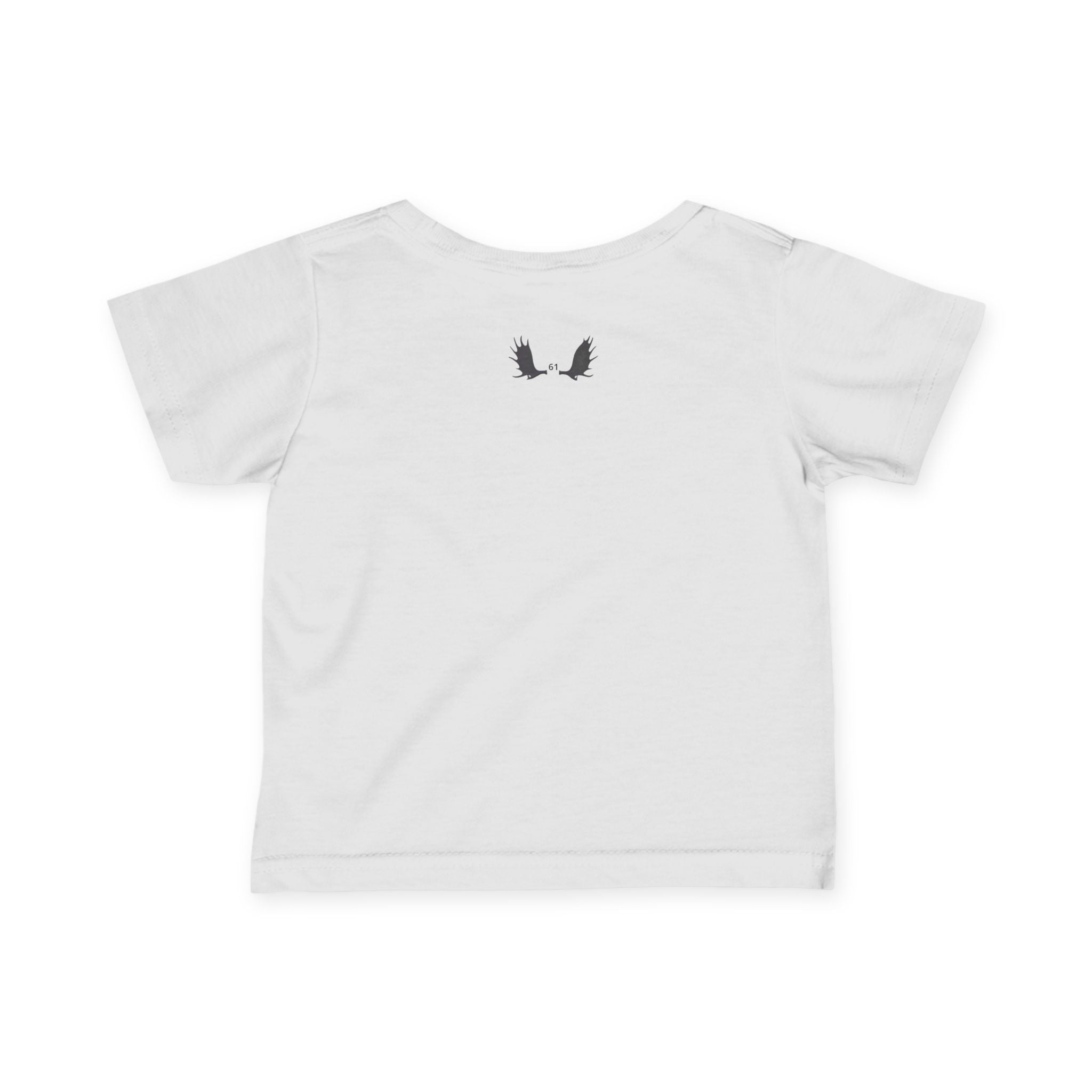 Infant Tee — "Always a Family, I Love You" Minimal Baby T-Shirt (Newborn Gift)