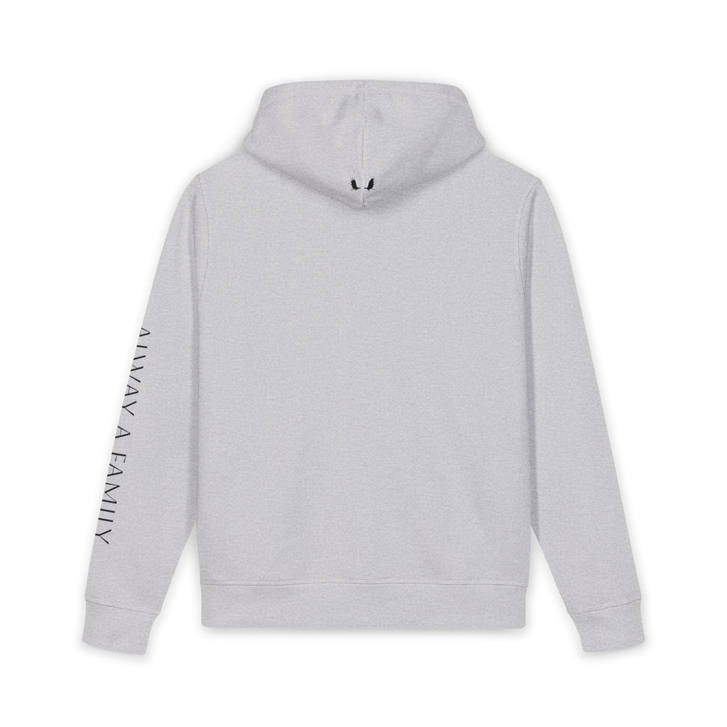 Unisex Organic Side Pocket Sounder Hoodie Christmas Style