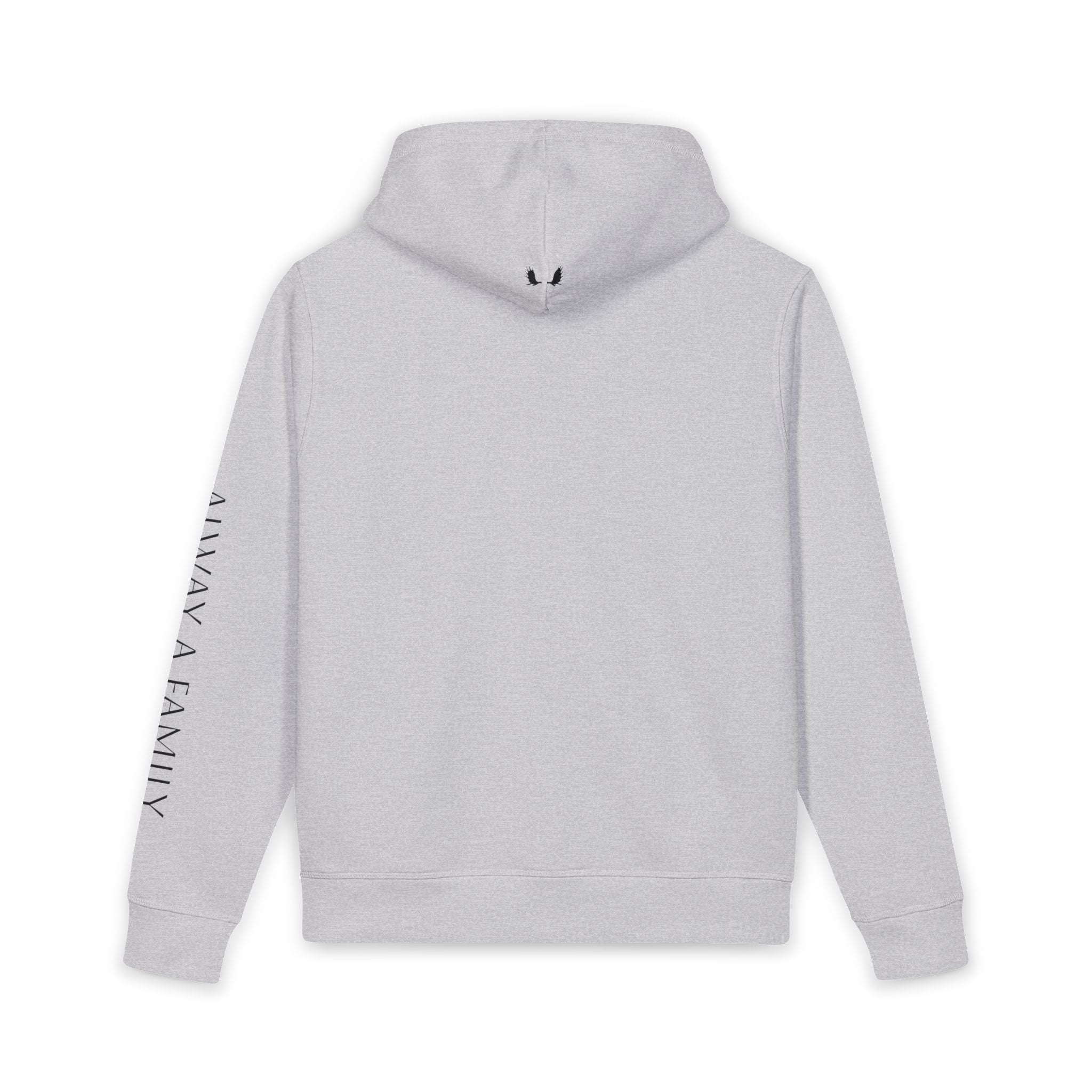 Unisex Organic Side Pocket Sounder Hoodie Christmas Style