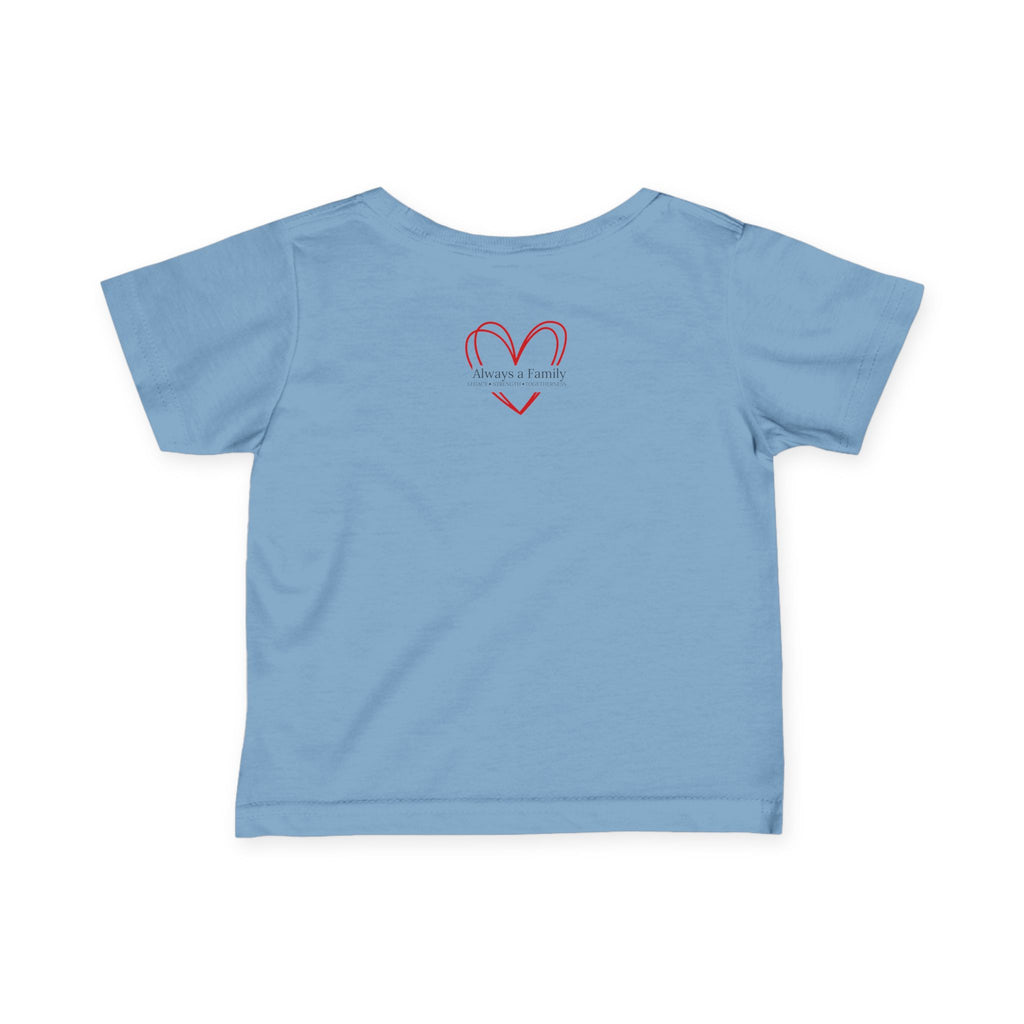 Infant Tee —Every Bunny Belongs-Always a Family