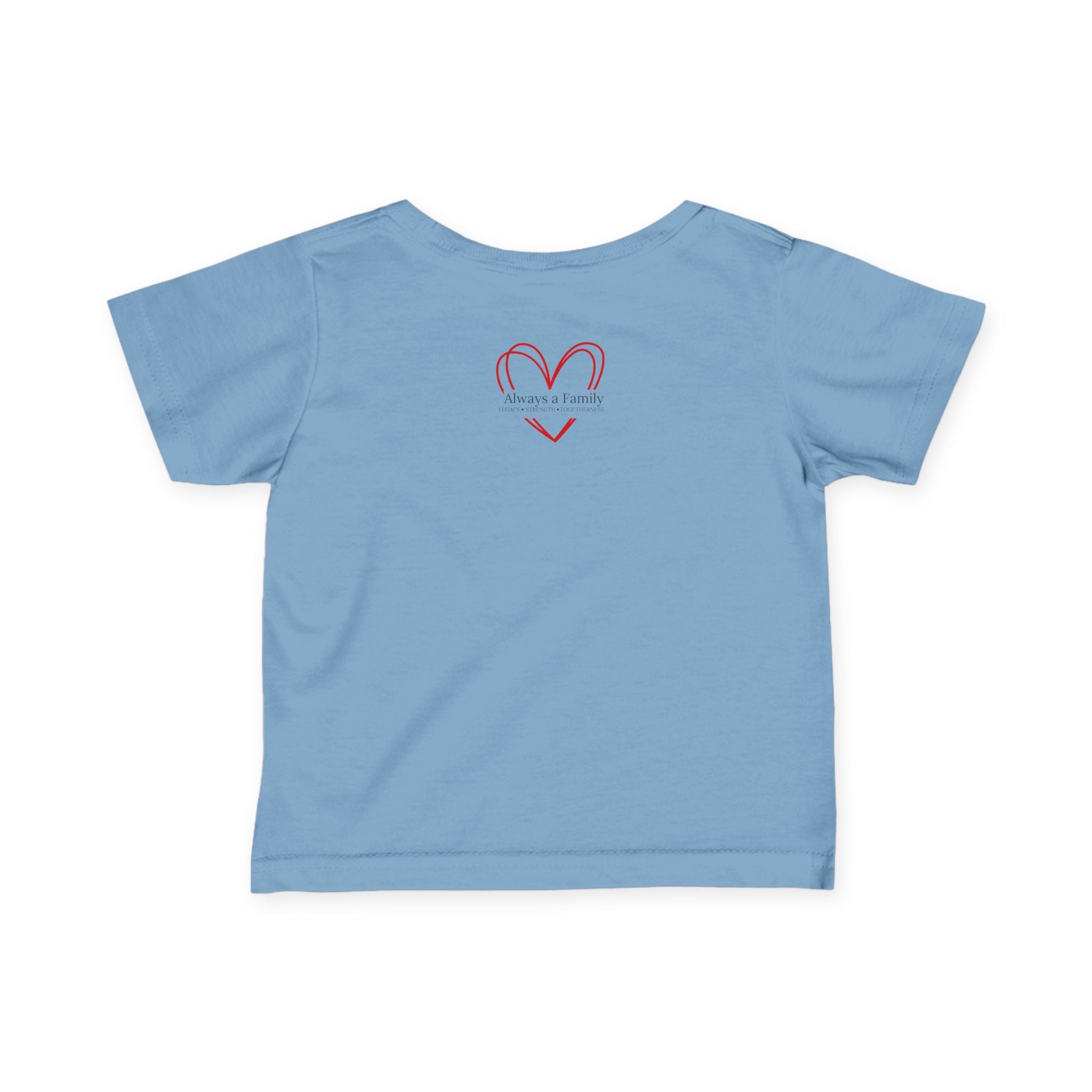 Infant Tee —Every Bunny Belongs-Always a Family