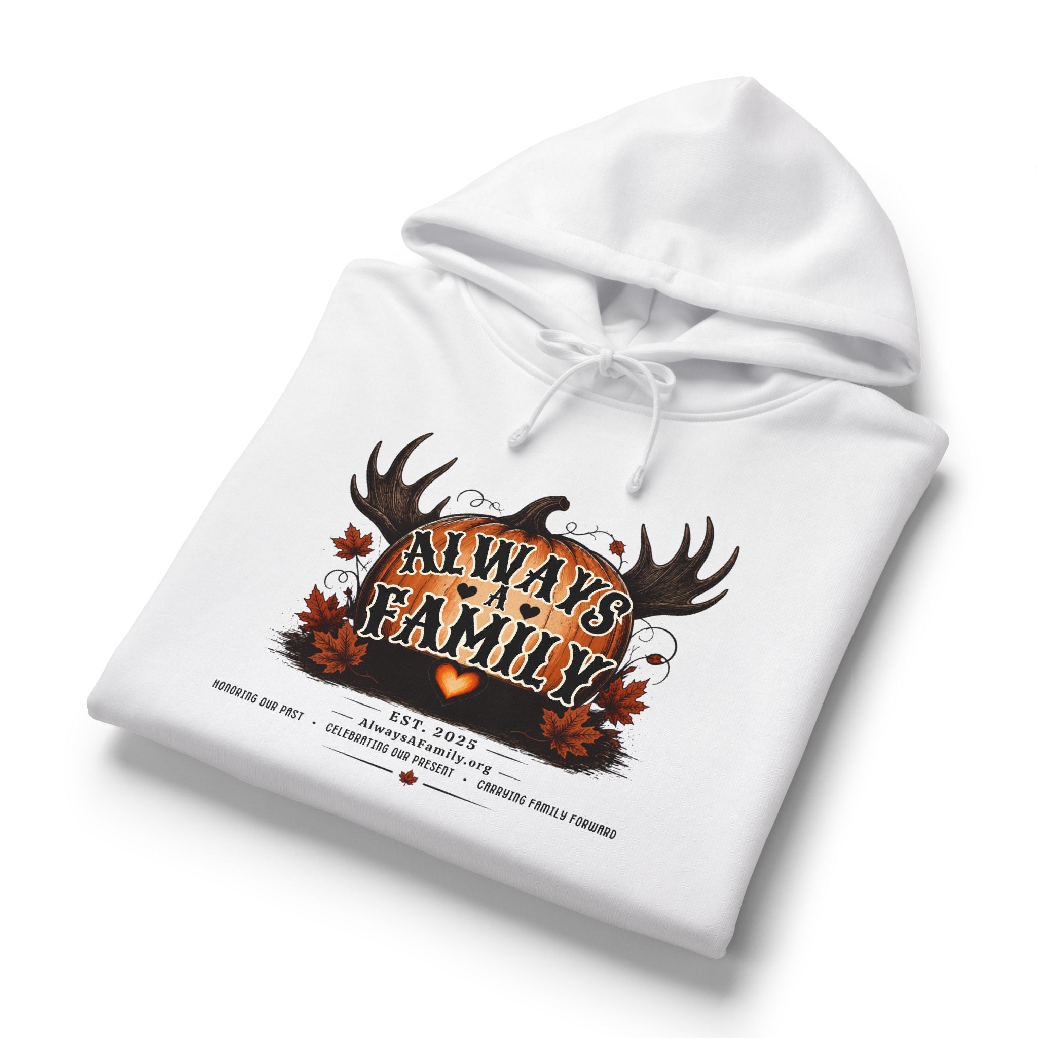 Always Family Hoodie Halloween — Autumn Antlers Graphic Women's Hoodie