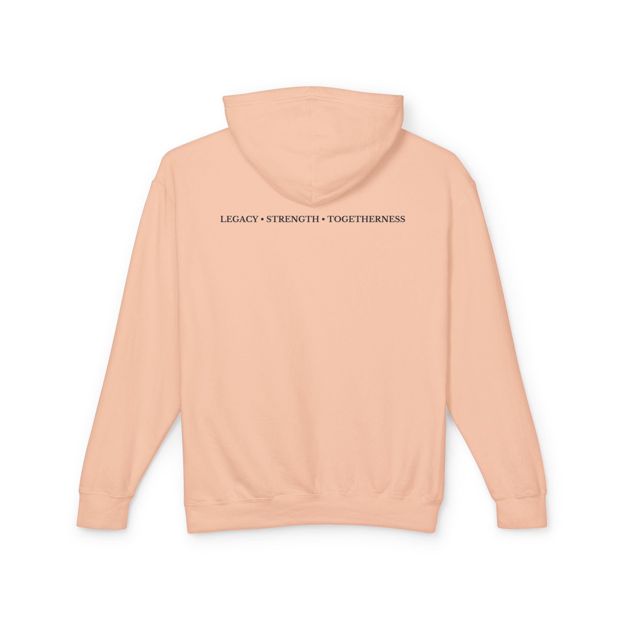 Always A Family Hoodie — Cozy Family Silhouette Pullover