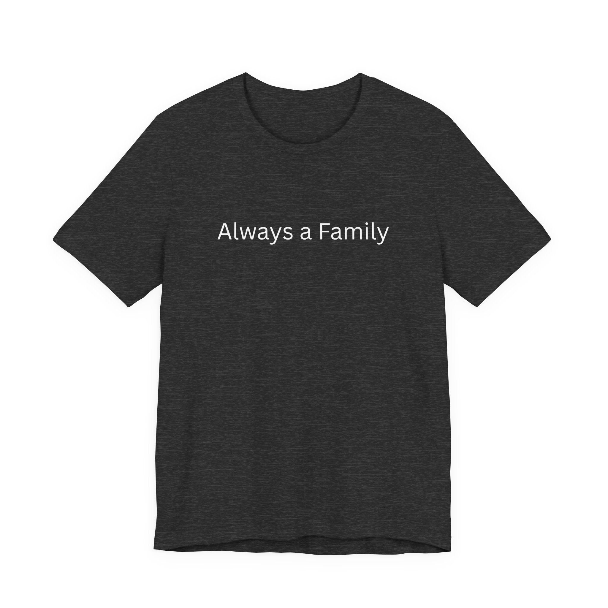 Minimal  Crewneck T‑Shirt — Classic Unisex Jersey Tee