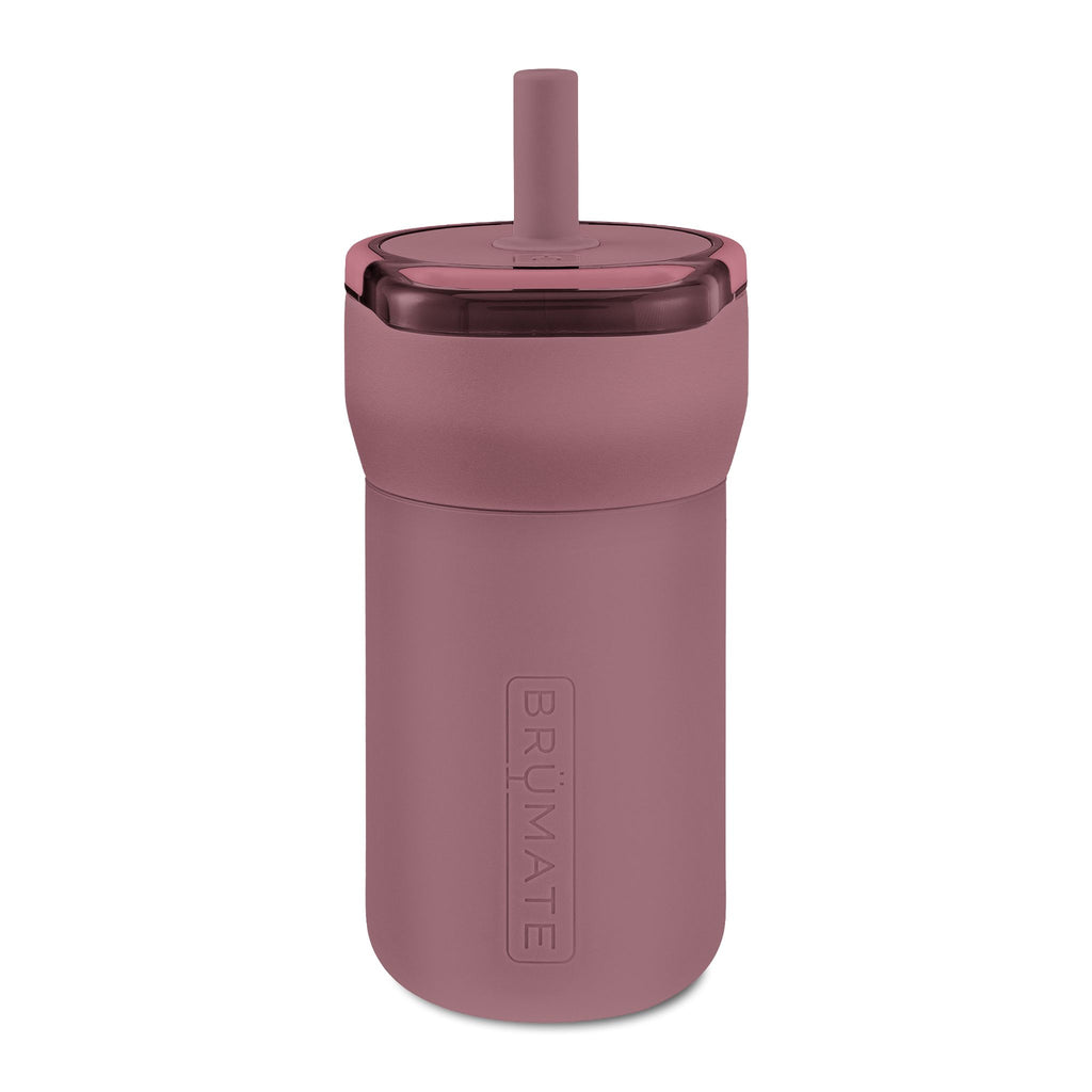 Kids 12oz Leakproof Straw Tumbler — 'Always a Family' Engraved Kids Water Bottle