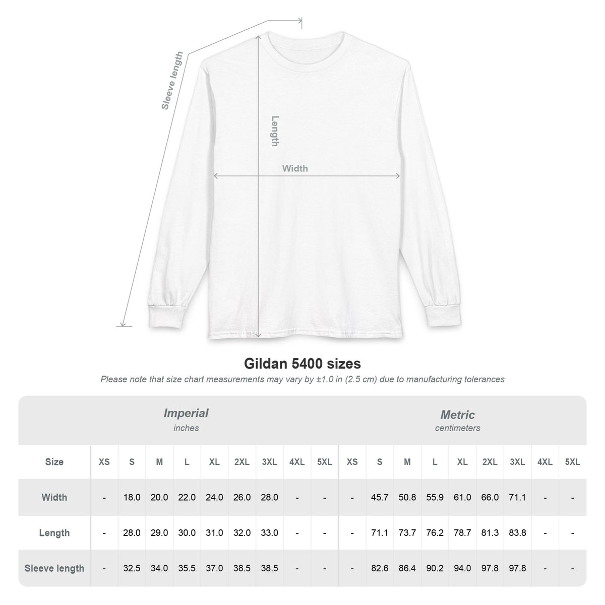 Always a Family Long Sleeve Tee — Script Heart Design