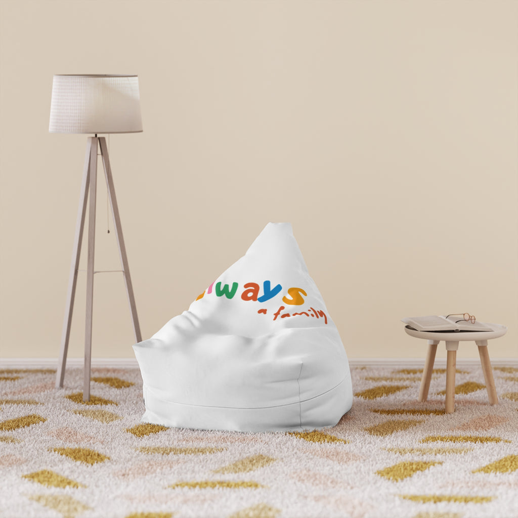 Always a Family Kids Bean Bag Cover (Cover only)