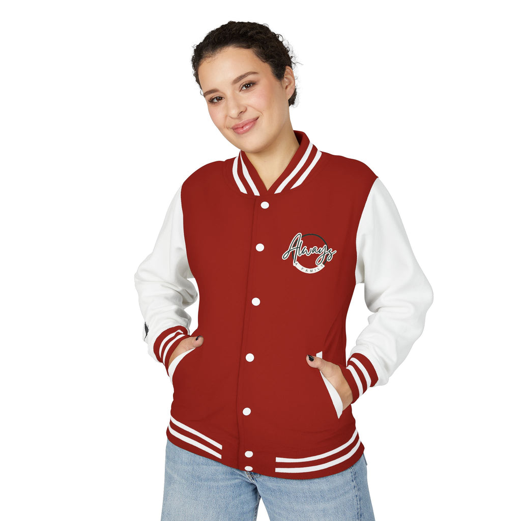 Always a Family Letterman Jacket