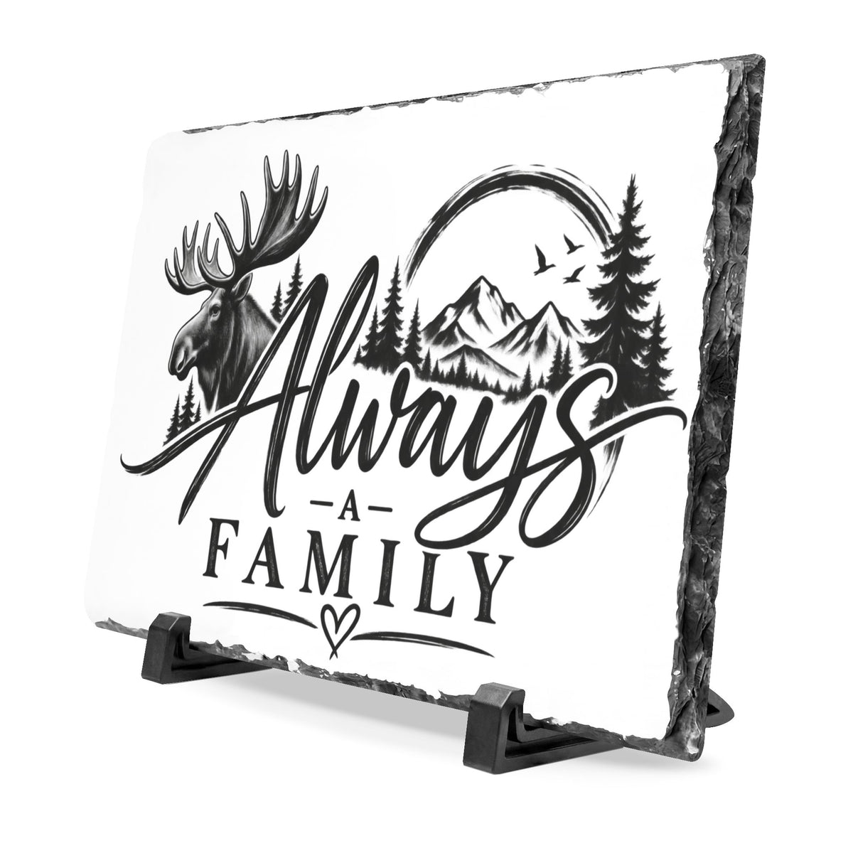 Always a Family Wilderness Keepsake