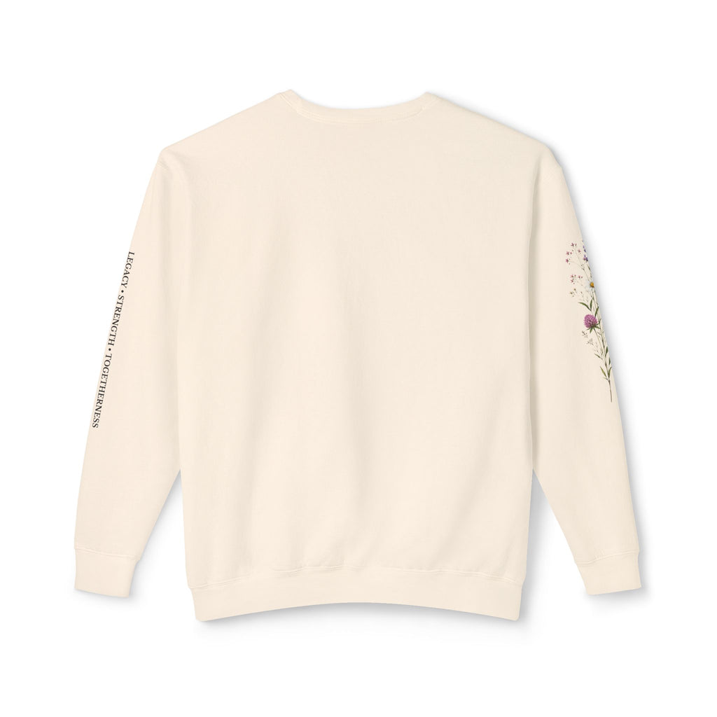 Always Family Floral Crewneck Sweatshirt
