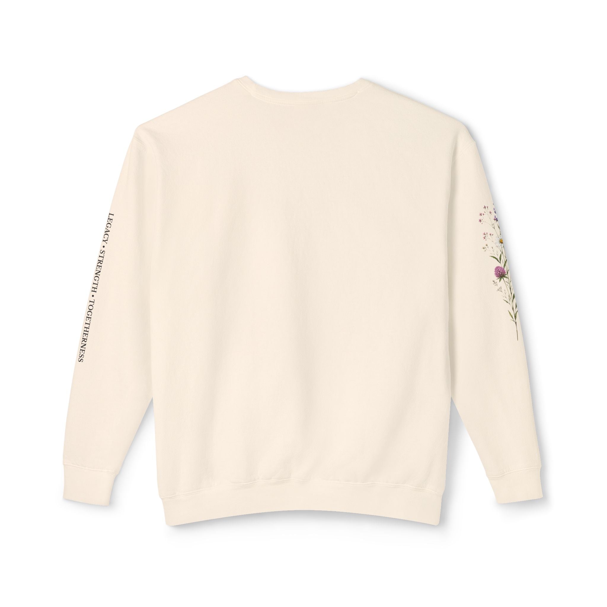 Always Family Floral Crewneck Sweatshirt