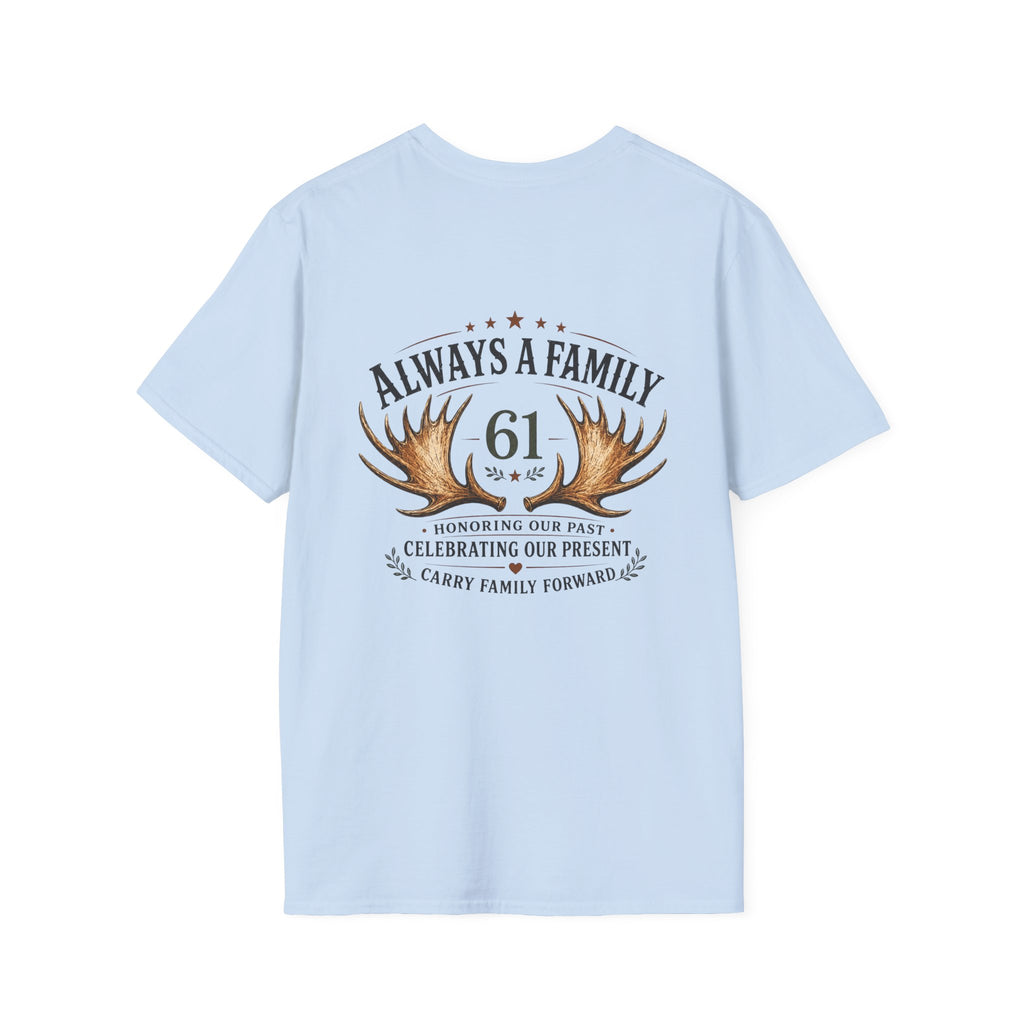 Always a Family.org T-Shirt — Family Support & Togetherness Tee