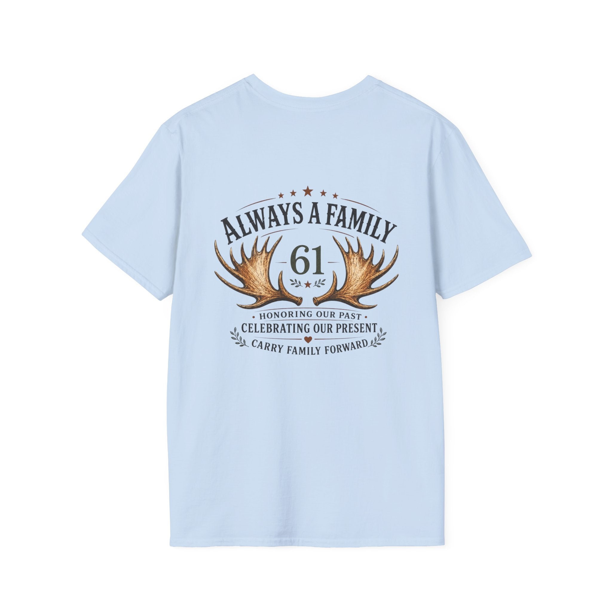 Always a Family.org T-Shirt — Family Support & Togetherness Tee