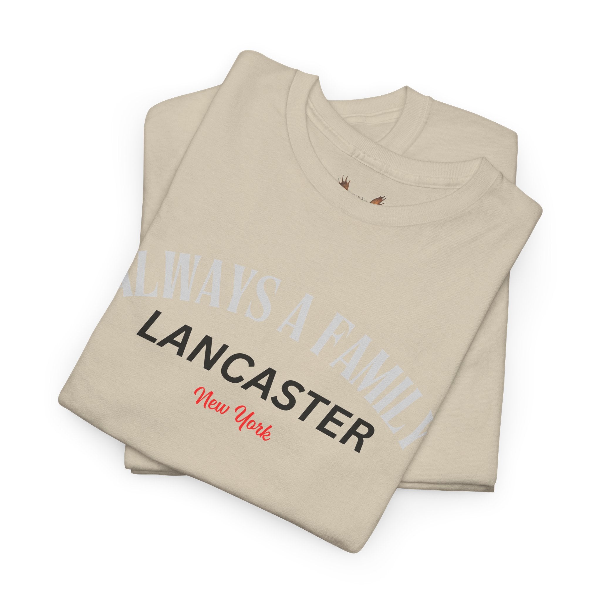 Lancaster Vibes Tee — Always a Family Graphic T-Shirt