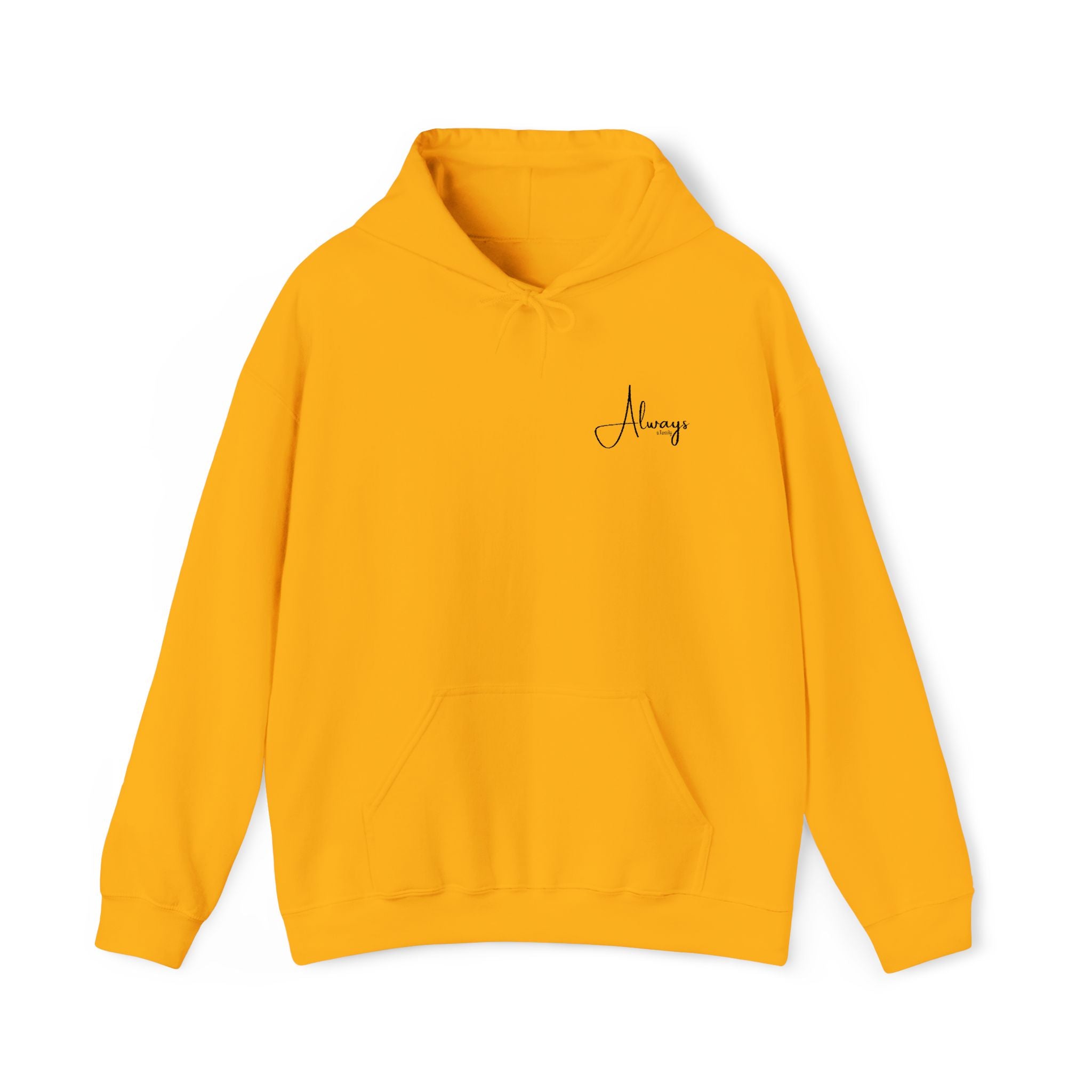 Always Script Hoodie — Minimalist Inspirational  Pullover