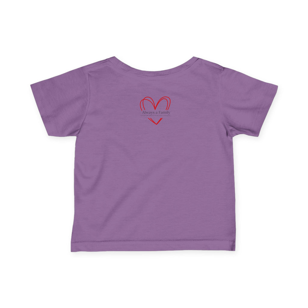 Infant Tee —Every Bunny Belongs-Always a Family