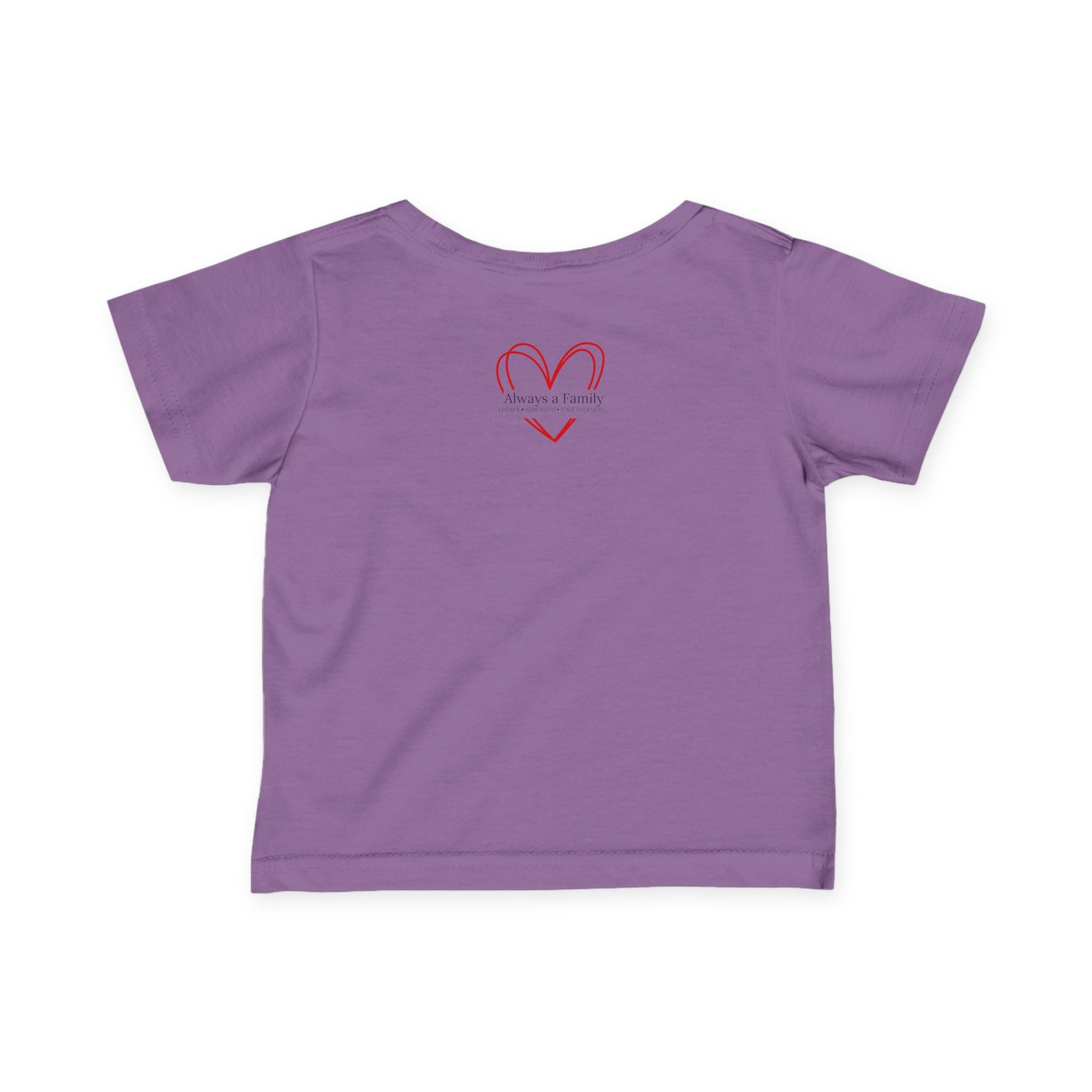 Infant Tee —Every Bunny Belongs-Always a Family