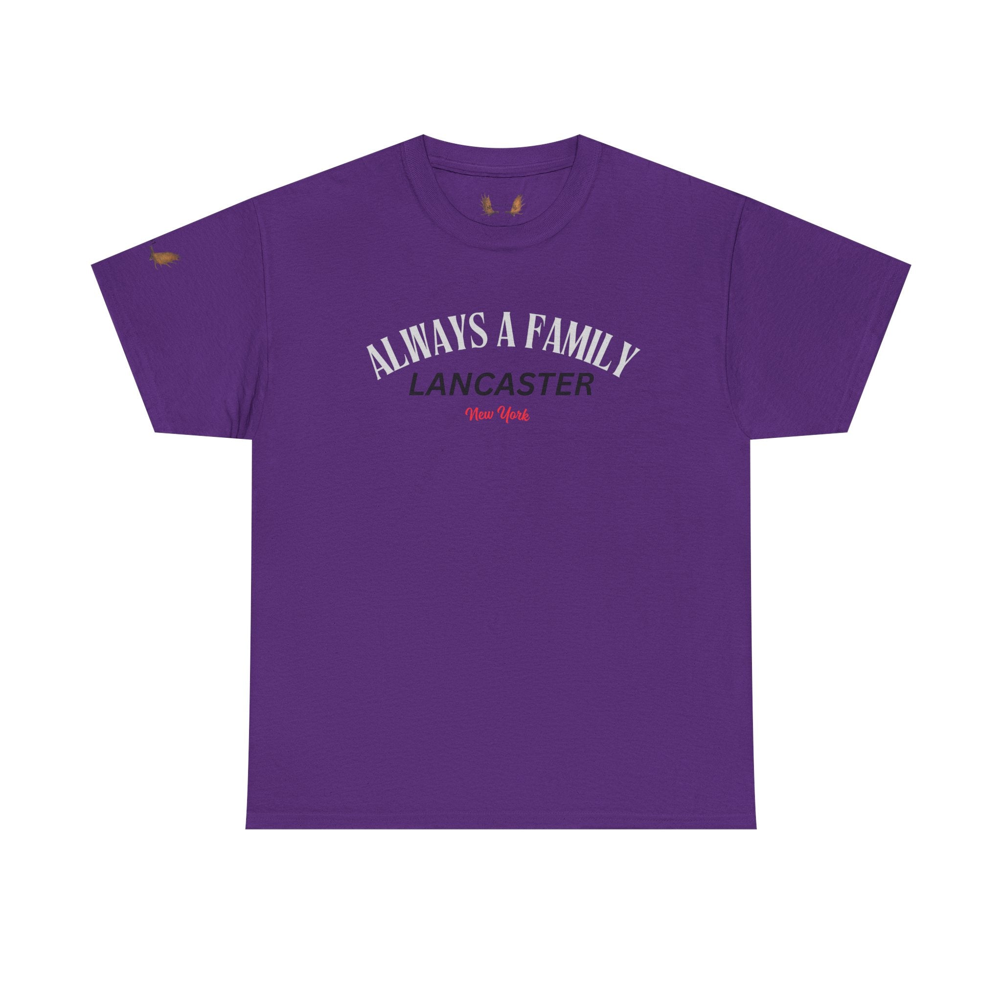 Lancaster Vibes Tee — Always a Family Graphic T-Shirt