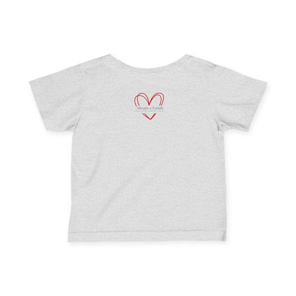 Infant Tee —Every Bunny Belongs-Always a Family