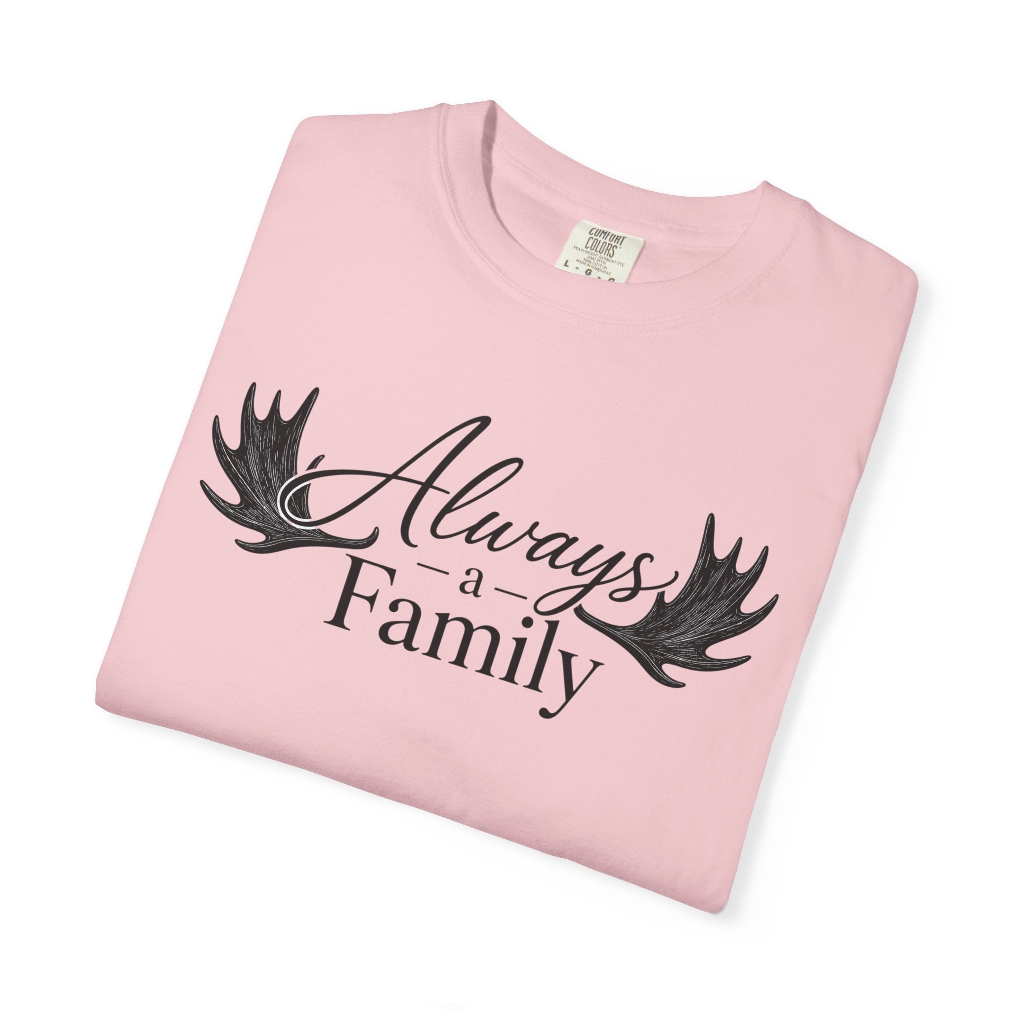 Always a Family T-Shirt — 'Always a Family' Graphic Tee (Legacy • Strength • Togetherness)