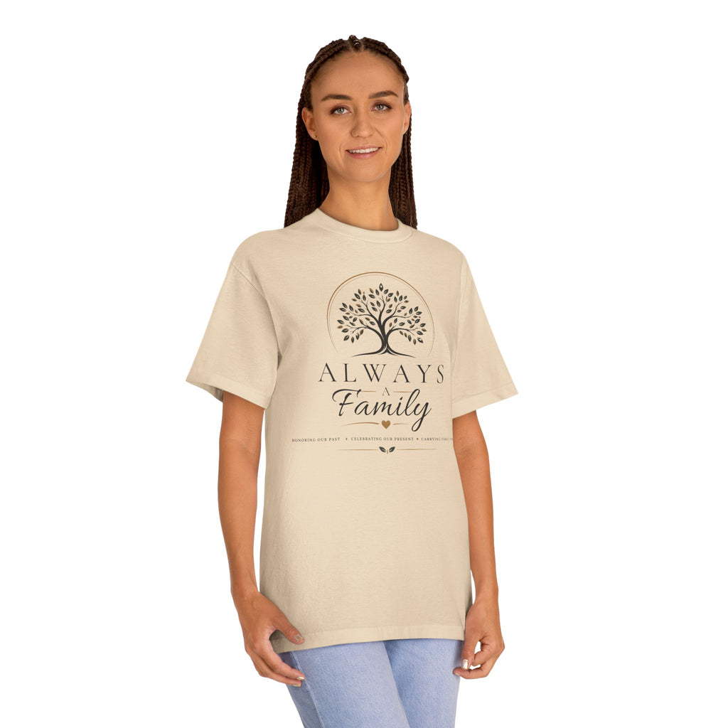 Family Tree T‑Shirt — "Always Family" Tribute Tee
