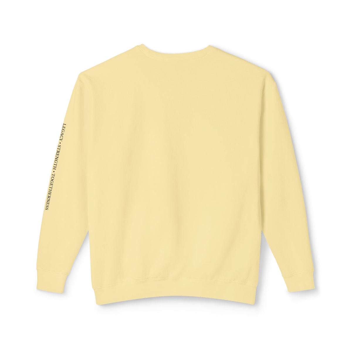 Always Family Floral Crewneck Sweatshirt